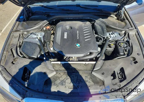 2017 BMW 540 I z USA, uszkodzony, nr VIN WBAJE5C36HG914195